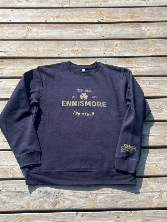 Ennismore 200 Years Navy Crewneck Sweater