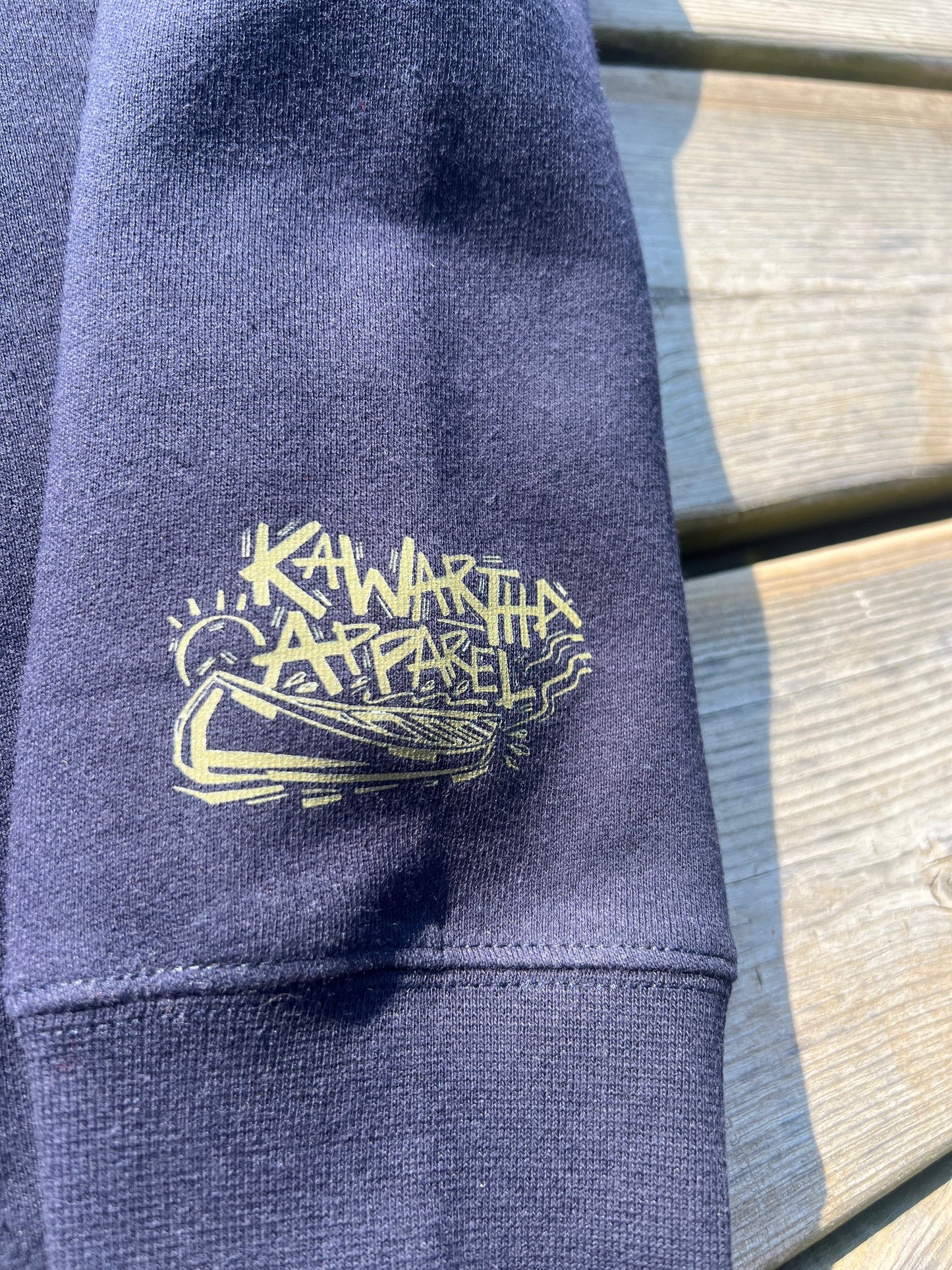 Ennismore 200 Years Navy Crewneck Sweater