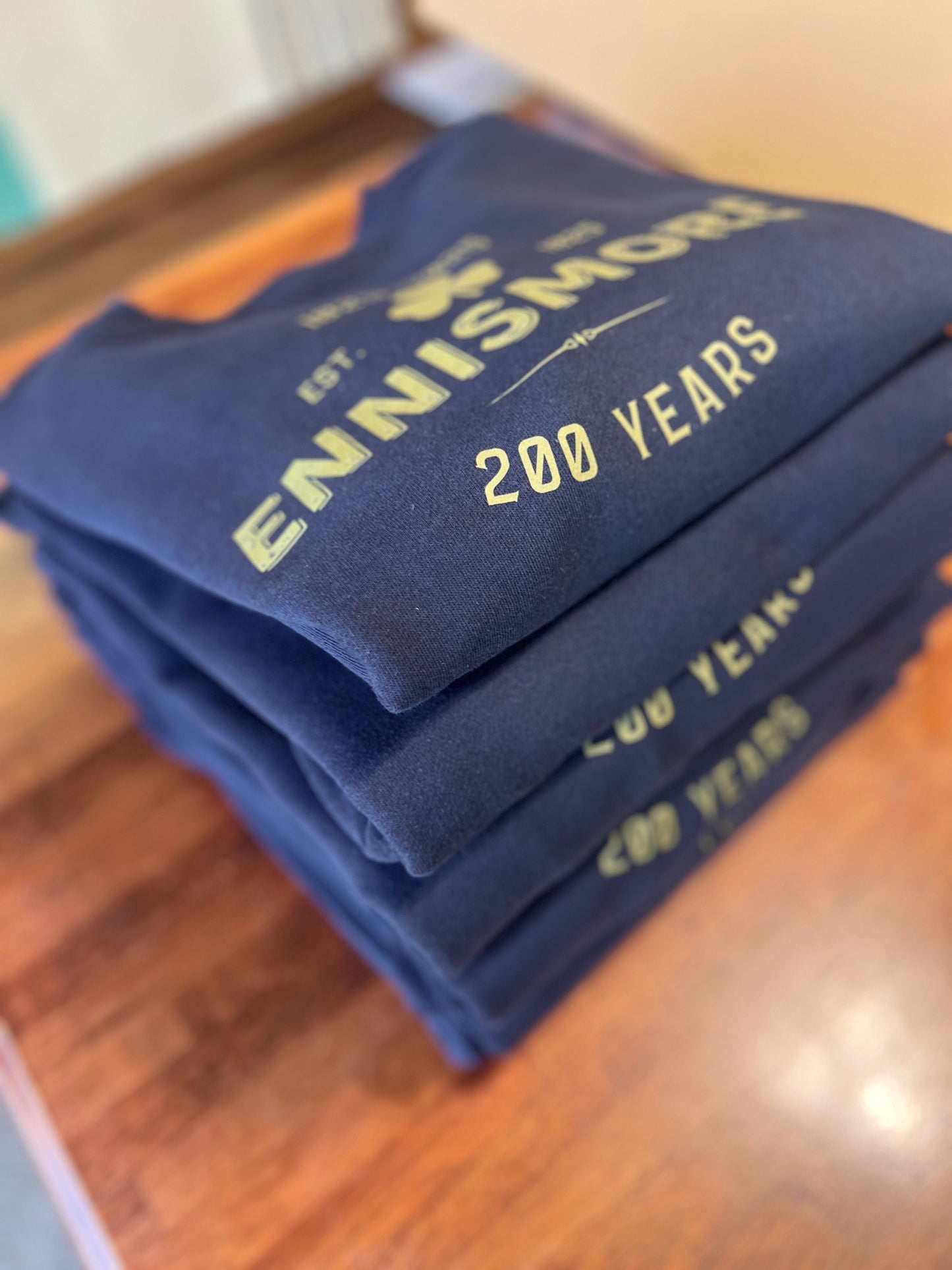 Ennismore 200 Years Navy Crewneck Sweater