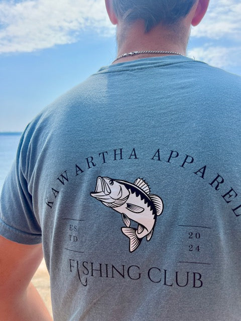 Kawartha Fishing Club Pocket Tee