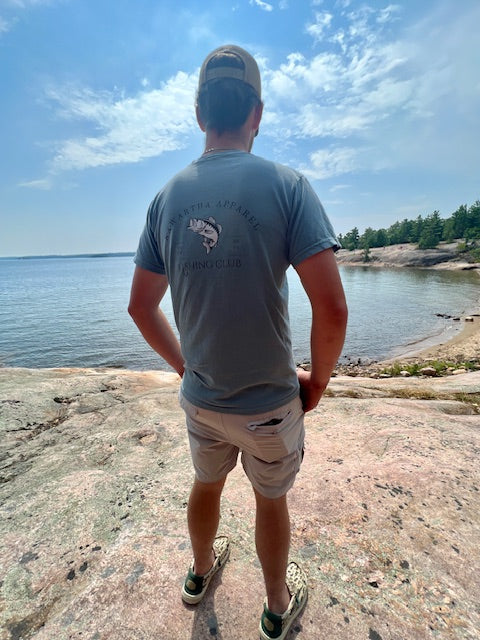 Kawartha Fishing Club Pocket Tee