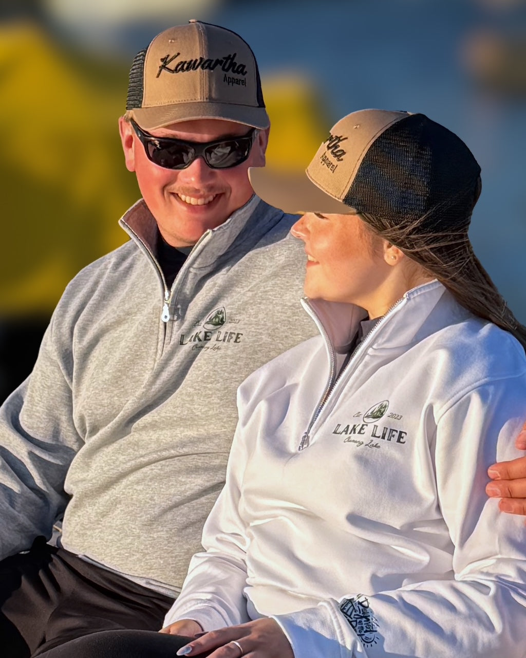 Kawartha Apparel Premium Mesh Back Hat