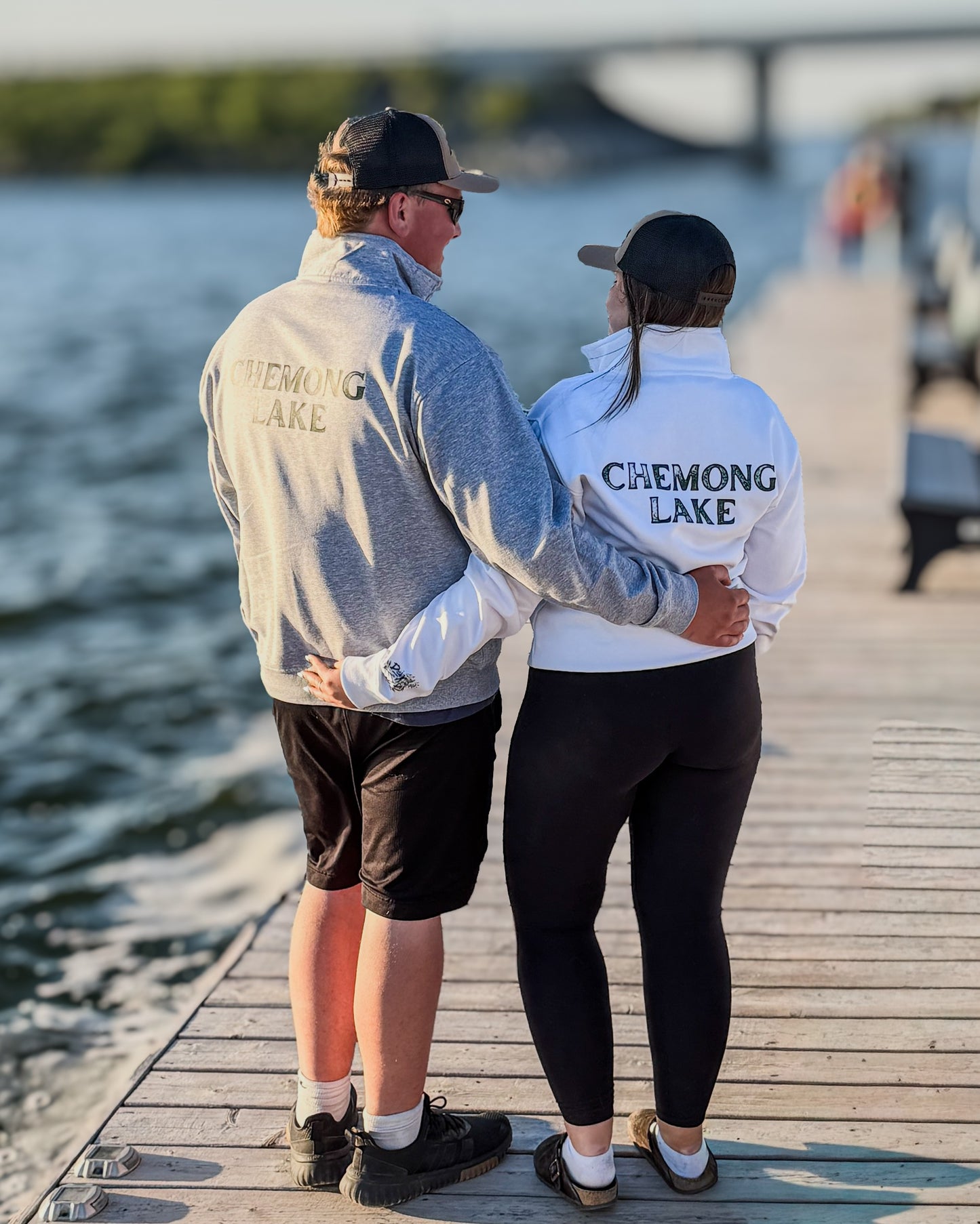 The Lake Life Quarter-Zip - Custom Lake Names