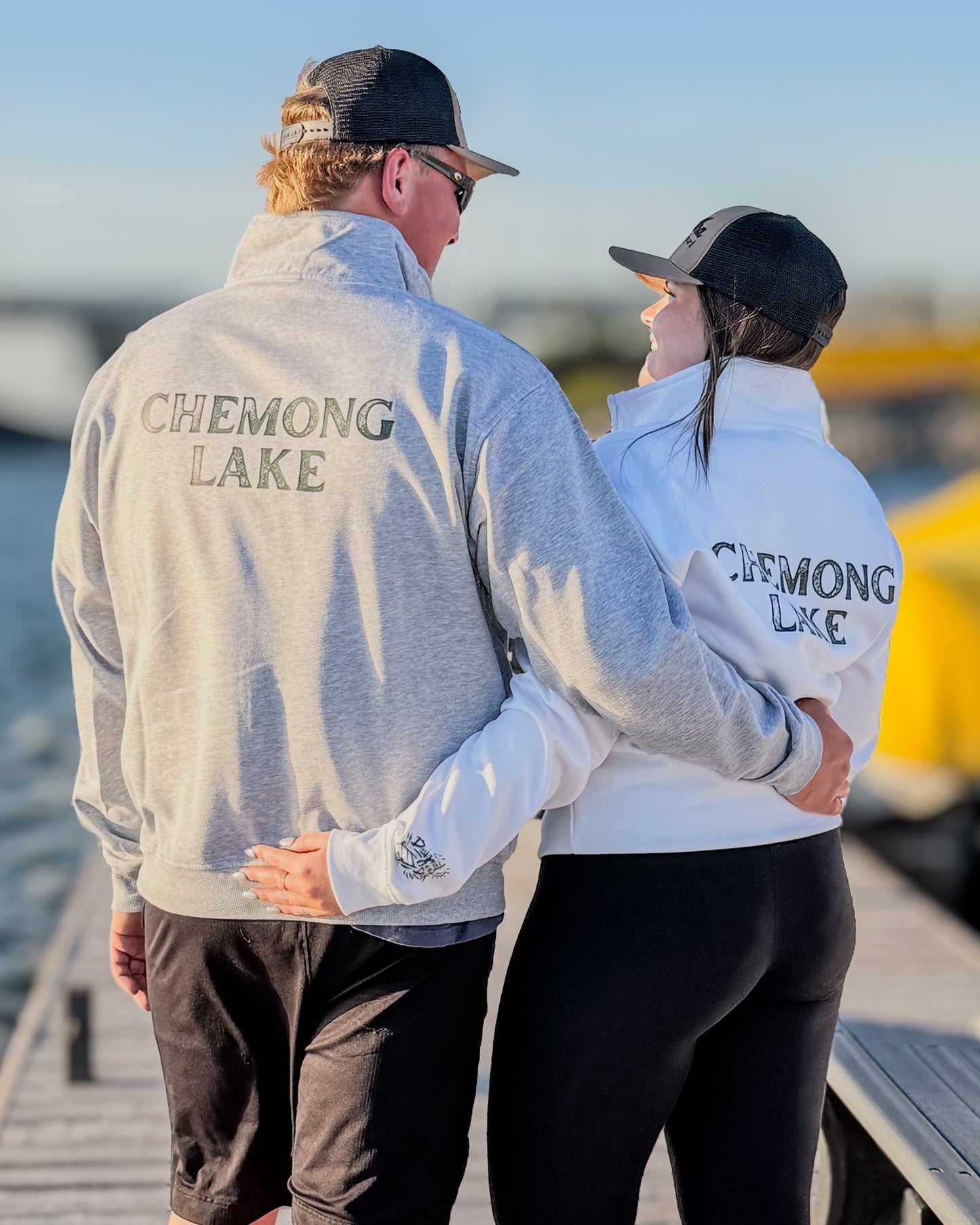 The Lake Life Quarter-Zip - Custom Lake Names
