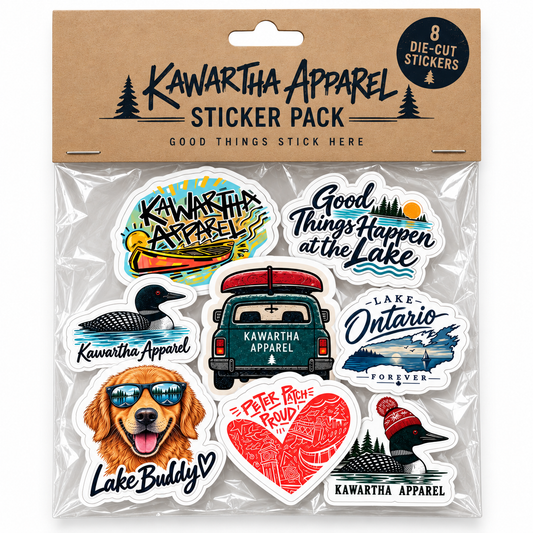 Kawartha Apparel Sticker Packs