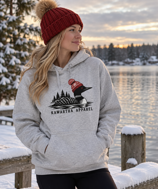 The Cozy Loon Sport Grey Hoodie