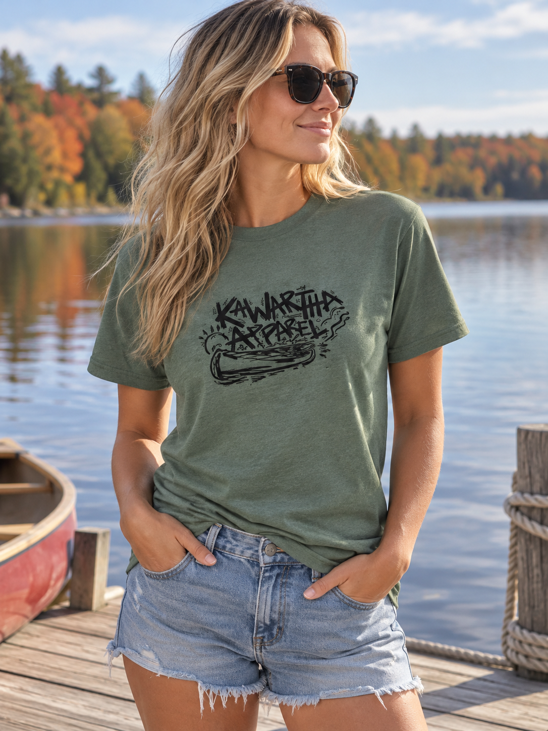 The OG Logo | Garment-Dyed Tee