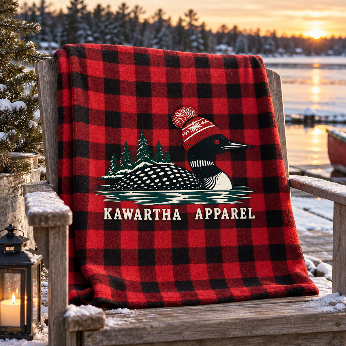 The Hoodie Blanket – The Cozy Loon