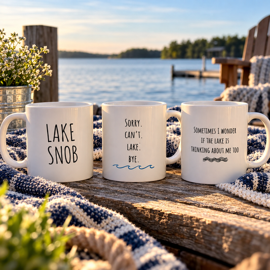 Dock Talk Mug Collection