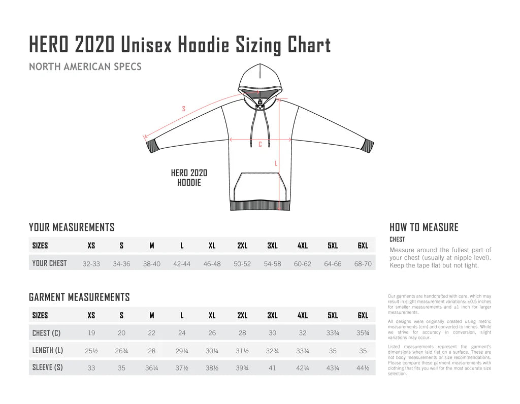 All The Lakes Christmas Hoodie in Red - Limited Holiday Edition