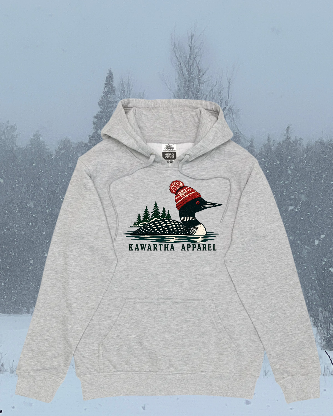 The Cozy Loon Sport Grey Hoodie