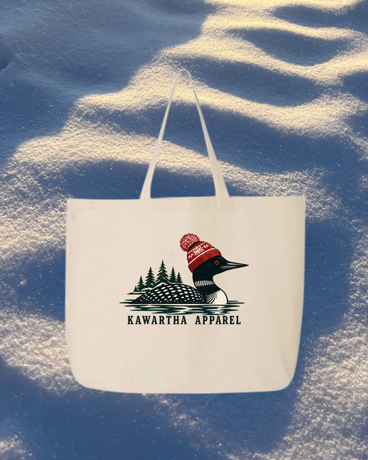 Cozy Loon Canvas Tote