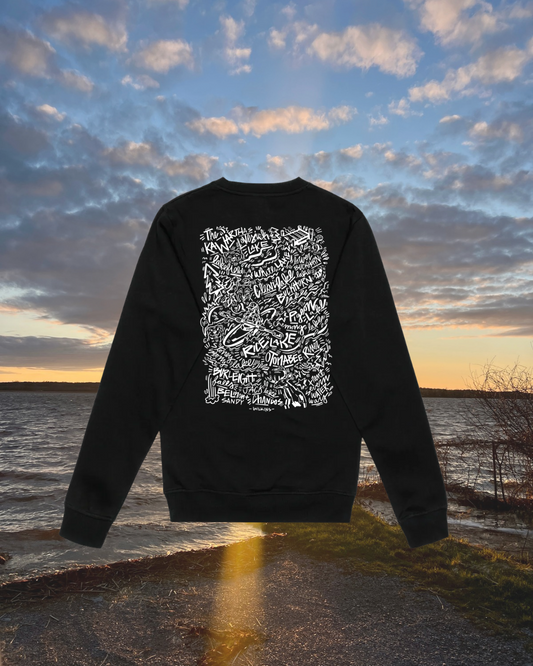 The Kawarthas Crewneck - Kawartha Apparel × Jason Wilkins × Peterborough County