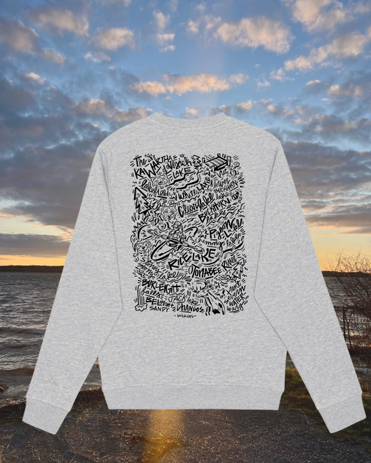 The Kawarthas Crewneck - Kawartha Apparel × Jason Wilkins × Peterborough County