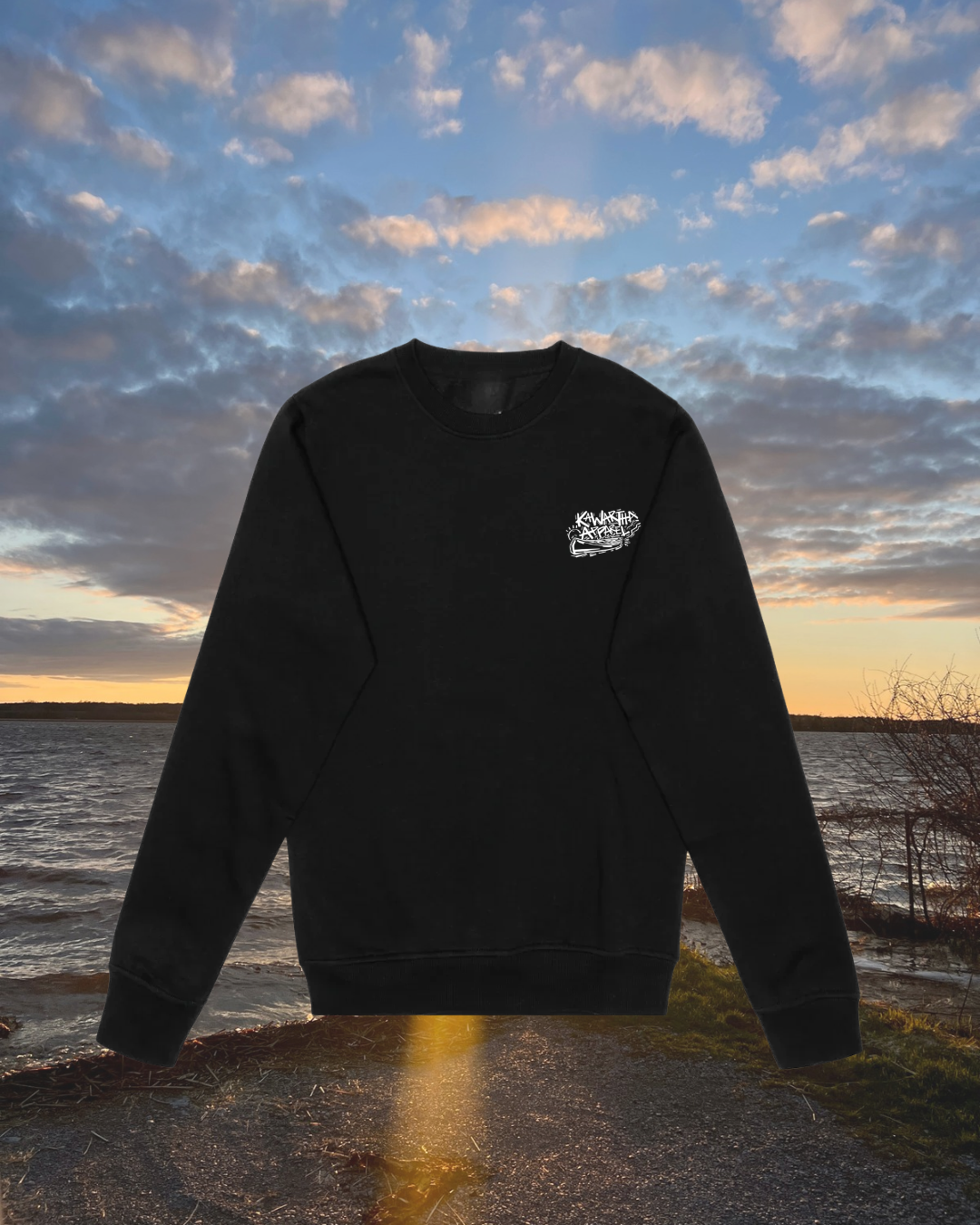 The Kawarthas Crewneck - Kawartha Apparel × Jason Wilkins × Peterborough County