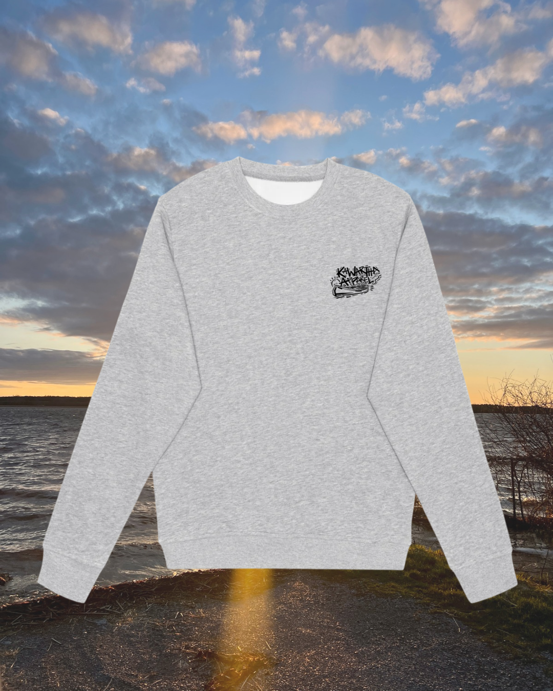 The Kawarthas Crewneck - Kawartha Apparel × Jason Wilkins × Peterborough County