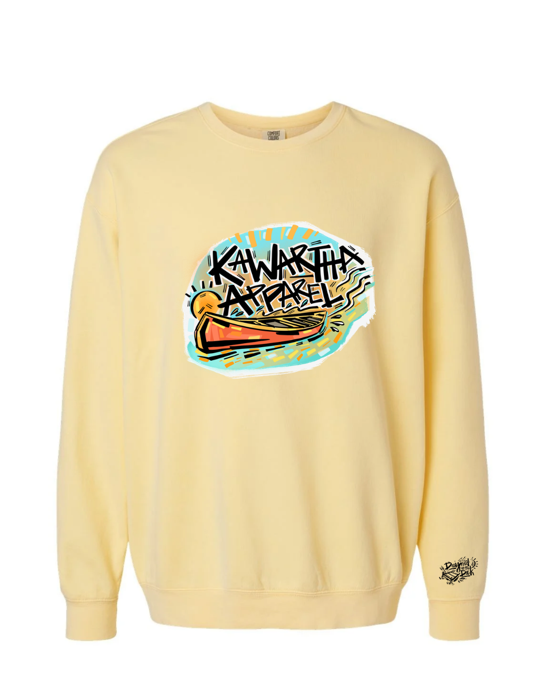 The Butter Crewneck- Butter Yellow & Butter Soft