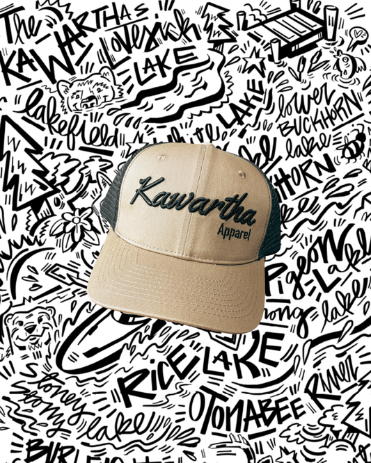 Kawartha Apparel Premium Mesh Back Hat