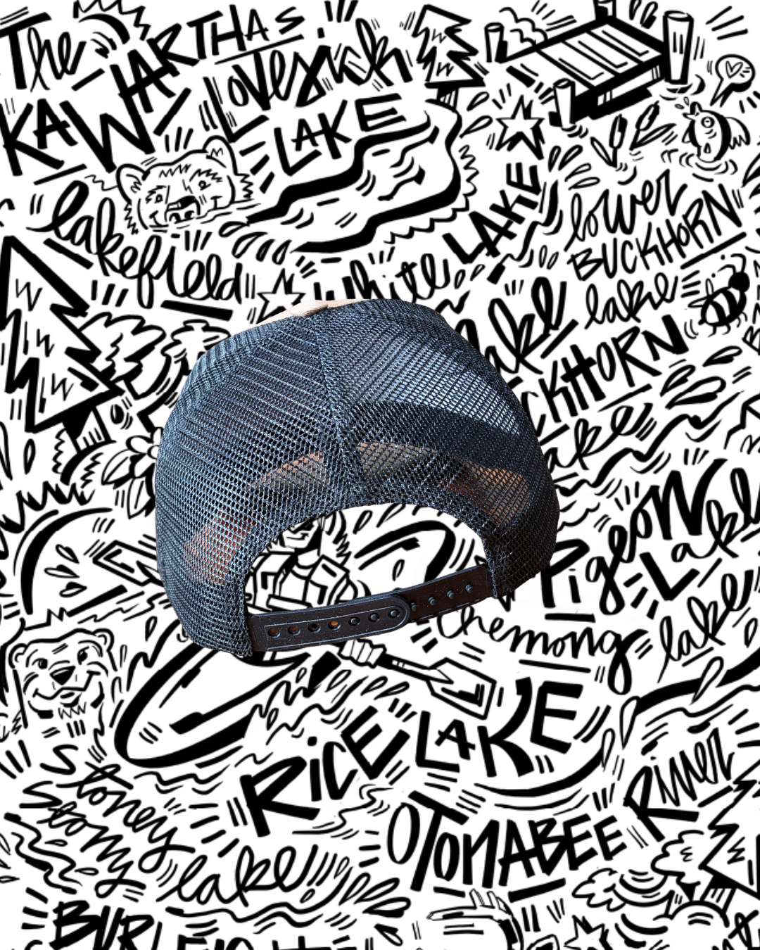 Kawartha Apparel Premium Mesh Back Hat