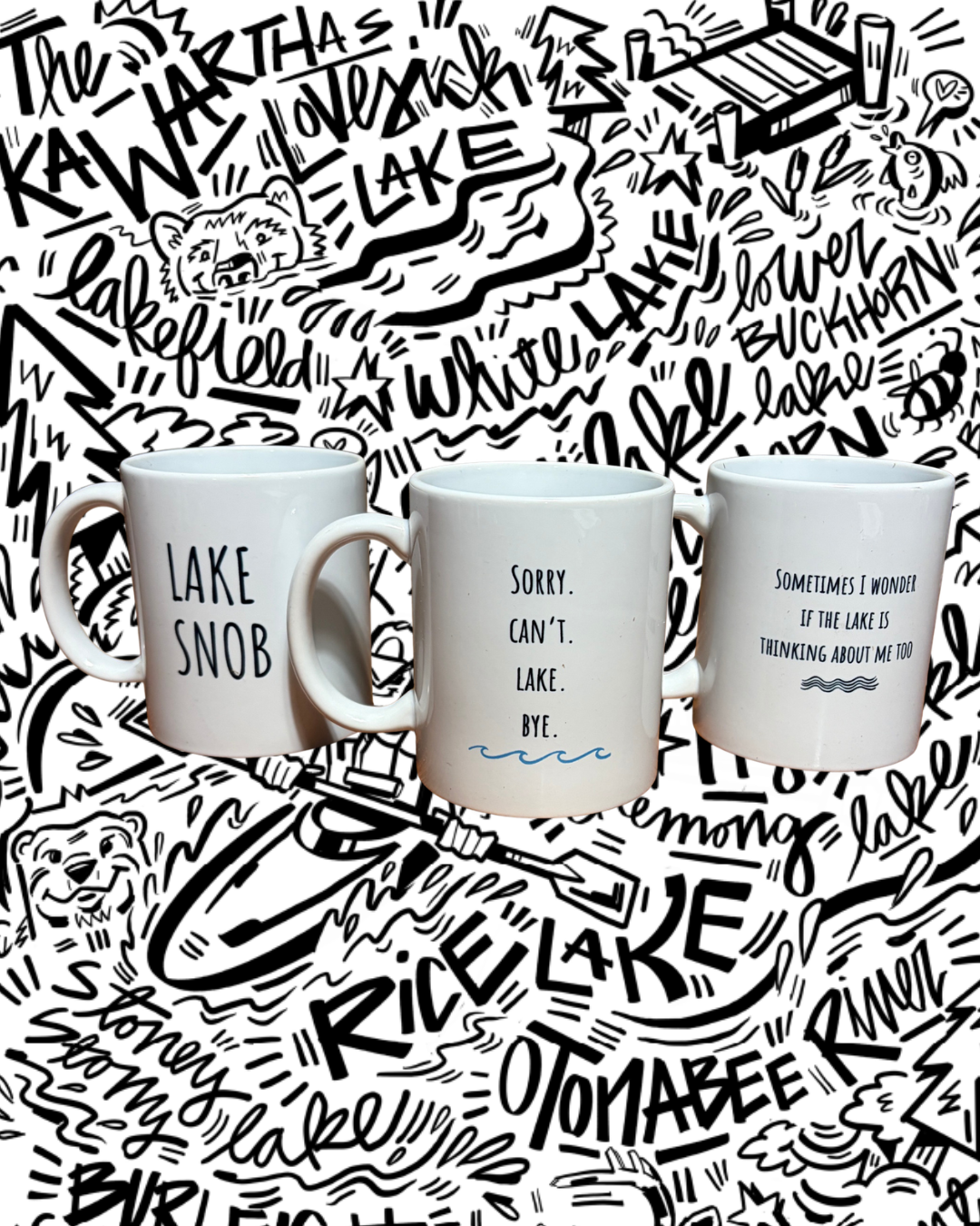 Dock Talk Mug Collection
