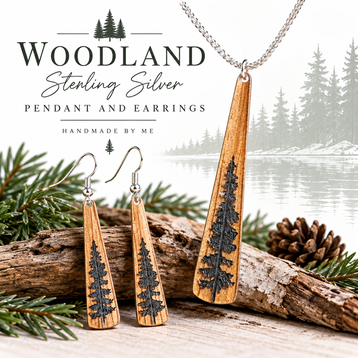 The Woodland Collection | Handmade Jewelry
