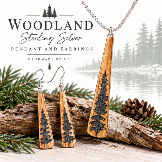 The Woodland Collection | Handmade Jewelry