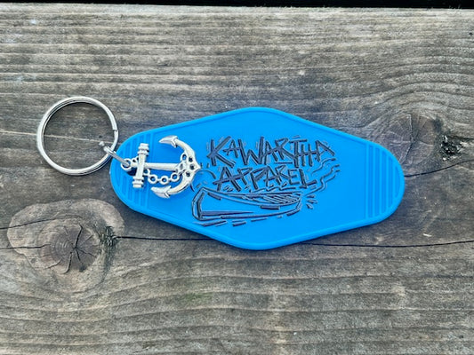 Motel-Style Keychains – Lake Day & Kawartha Apparel