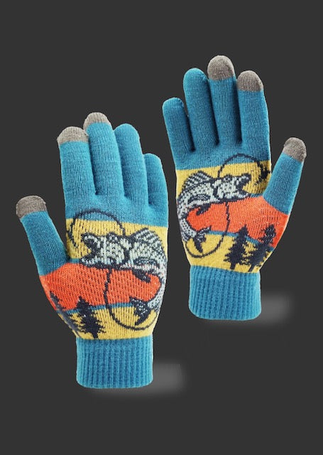Trout Fisher Gloves